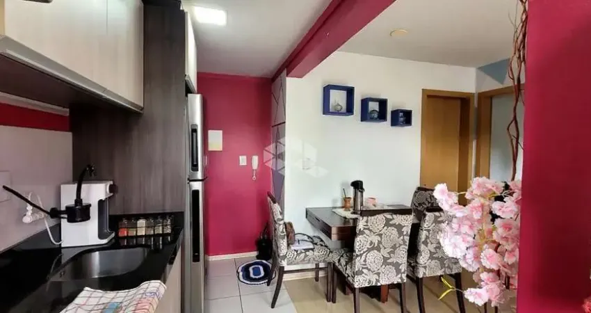Apartamento 2 quartos, sala e cozinha integrada, banheiro no Alvorada ll