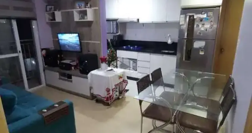 Apartamento no Condomínio Alvorada II com dois dormitórios - semi-mobiliado