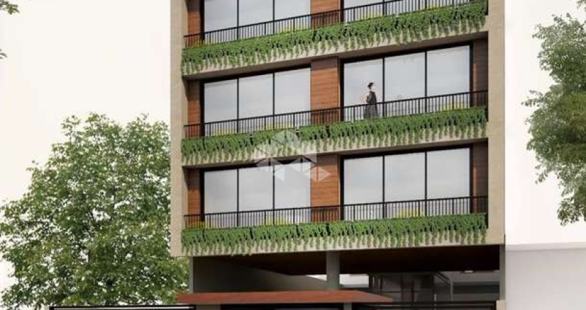 Apartamento 1 dormitório com suíte e 1 vaga de garagem dupla no bairro Petrópolis.