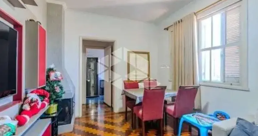 Apartamento semi-mobiliado 2 dormitórios com sacada no bairro São Geraldo/Poa.