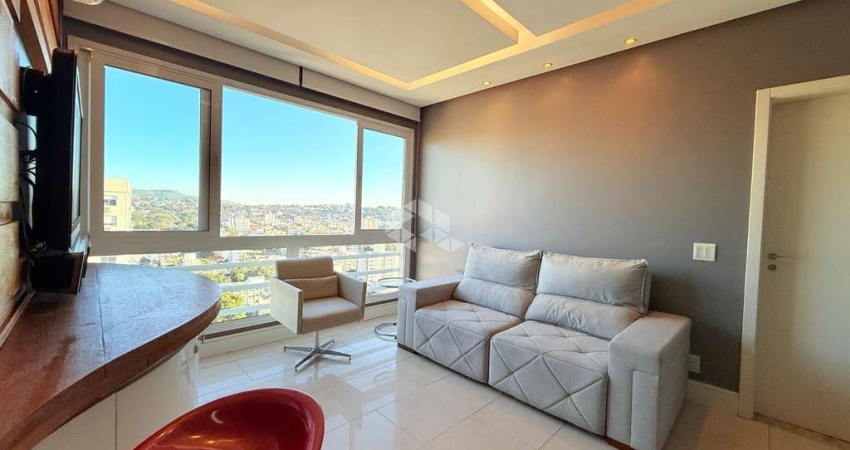 Apartamento à venda no Condomínio Allure Condominium Club com 02 dormitórios e 02 vagas na rua Felizardo no bairro Jardim Botânico em Porto Alegre/RS.