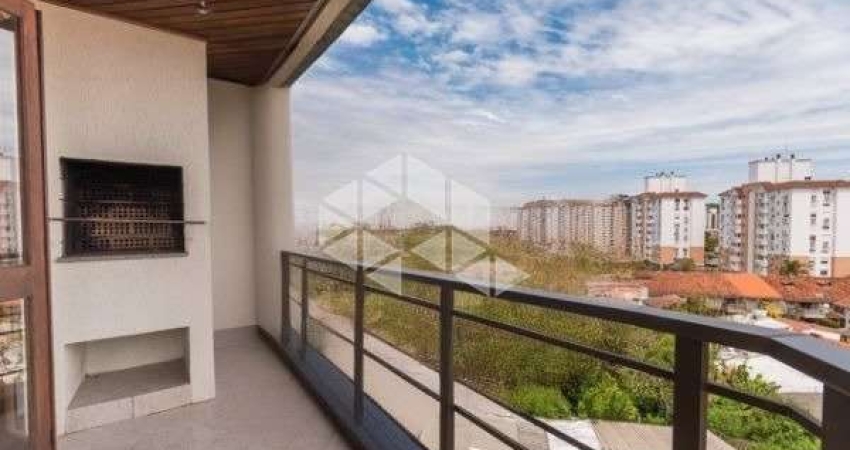 Apartamento à venda com 02 dormitórios / quartos e 01 vaga na rua Doutor Barcelos no bairro Tristeza em Porto Alegre / RS.