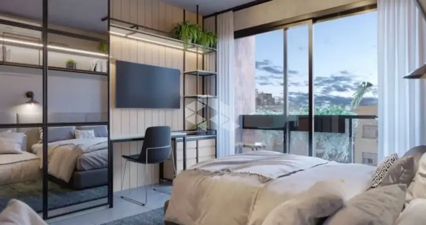 Apartamento studio à venda na rua da Republica no bairro Cidade Baixa em Porto Alegre / RS.