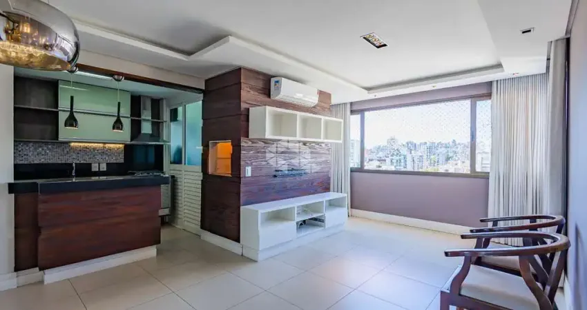 Apartamento à venda, 2 dormitórios, vaga e infra - bom fim - porto alegre / rs