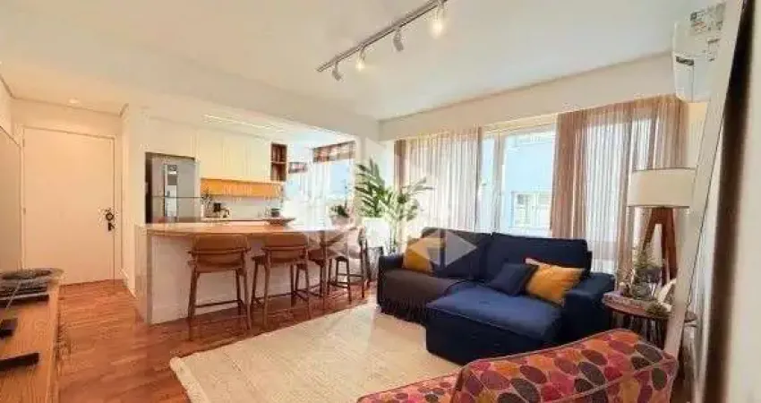 Apartamento à venda, 2 dormitórios, 1 vaga e elevador no bairro auxiliadora - porto alegre / rs