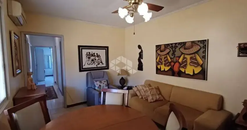 Apartamento reformado mobiliado à venda - 3 dormitórios, 1 vaga,  90m² no bairro são geraldo, porto alegre / rs