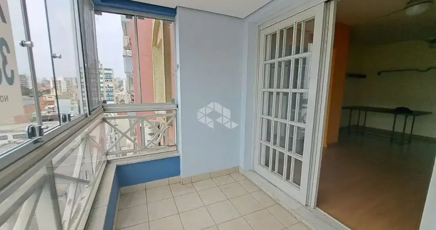 Apartamento semimobiliado à venda, 2 dormitórios, 1 suíte, vaga - bom fim - porto alegre / rs