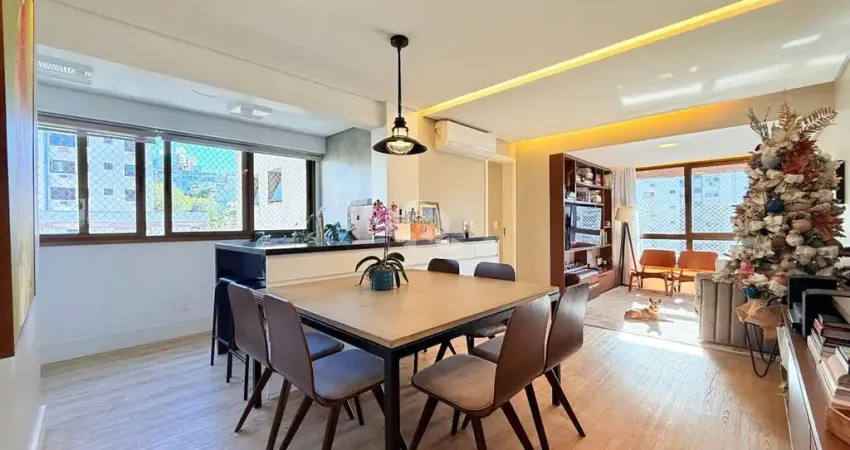 Apartamento à venda com 79m² , 02 dormitórios, sendo 1 suíte e 02 vagas de garagem no bairro higienópolis - porto alegre/rs