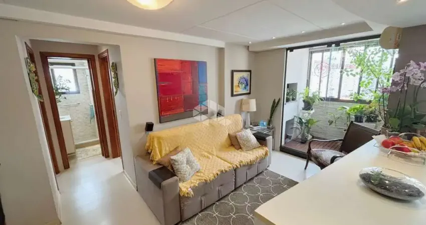 Apartamento à venda 2 quartos, churrasqueira e 1 vaga, no bairro cidade baixa em porto alegre/rs