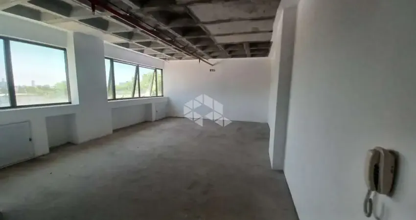 Sala / conjunto comercial à venda na rua santa catarina com 52,12m² privativos no bairro santa maria goretti em porto alegre / rs.