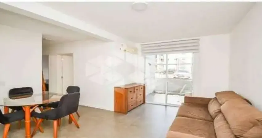 Apartamento térreo a venda com 51,89 m²,  mobiliado, 2 dormitórios, churrasqueira e 1 vaga na cavalhada