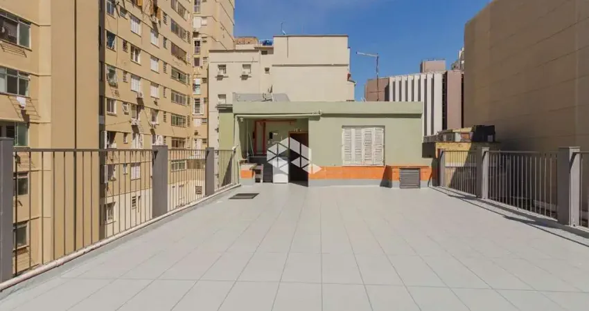 Apartamento à venda 3 dormitórios com sacada, av. jerônimo coelho no centro histórico - porto alegre