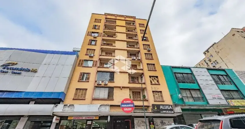 Apartamento 2 Quartos com Área Externa no Centro Histórico de Porto Alegre