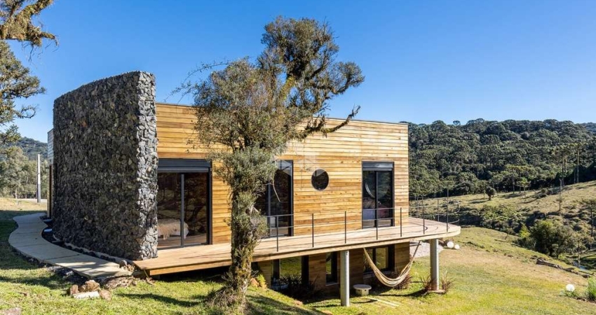 CASA MOBILIADA COM VISTA PANORÂMICA SPA E 4 SUÍTES EM URUBICI/SC