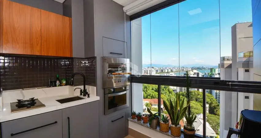 APARTAMENTO COM VISTA PARA O MAR 2 SUÍTES 2 VAGAS E PONTO PARA CARRO ELÉTRICO NA AGRONÔMICA