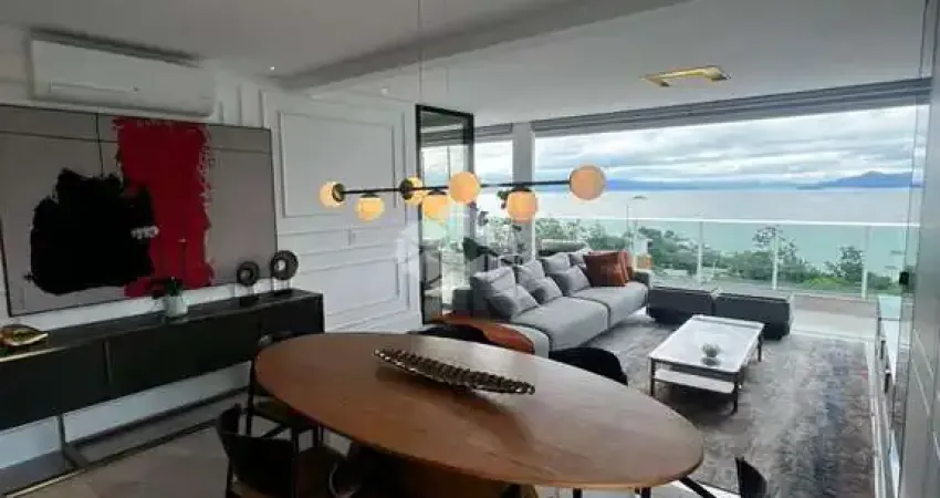 Cobertura com vista panorâmica mobiliada com 3 suítes - Agronômica - Florianópolis/SC