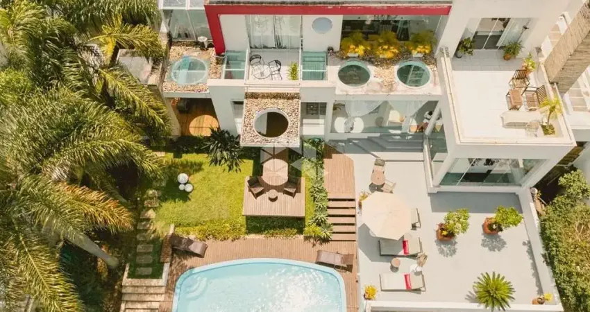 Casa mobiliada com 8 suítes a venda - centro, florianópolis sc