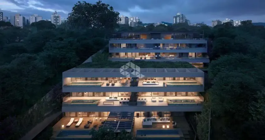 Apartamento com vista para o mar, sendo 3 suítes, 2 vagas de garagem + hobby box - centro