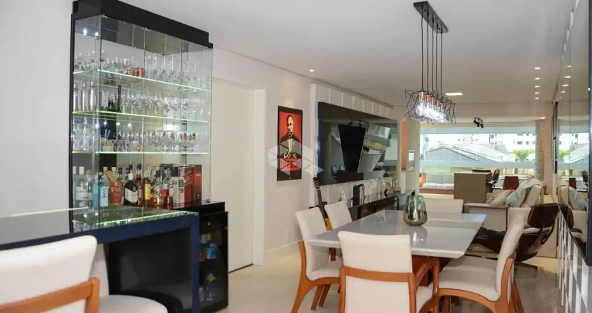 Apartamento garden com 3 quartos terraço e vista para o mar na agronômica