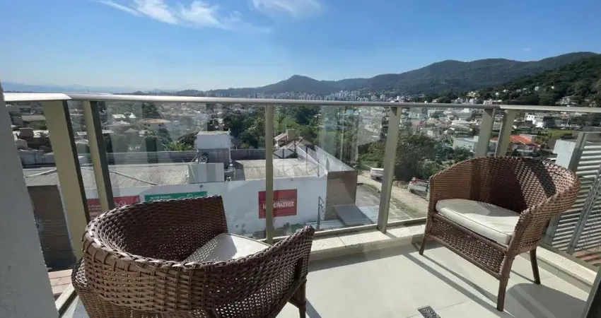 APARAMENTO COM 2 QUARTOS, AMBOS SUÍTES, 2 VAGAS DE GARAGEM NO BAIRRO CÓRREGO GRANDE EM FLORIANÓPOLIS/SC.