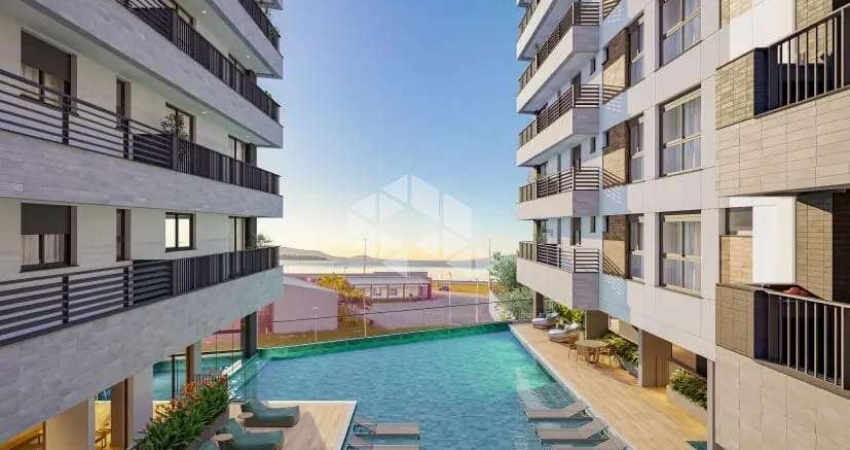 APARTAMENTO COM 3 QUARTOS SENDO 1 SUÍTE E 2 DEMI-SUÍTES 2 VAGAS DE GARAGEM NO BAIRRO PRAIA COMPRIDA EM SÃO JOSÉ/SC