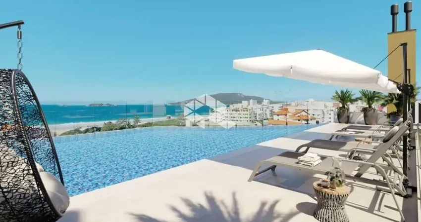 Apartamento garden interno com 2 suítes e 1 vaga de garagem no bairro ingleses em florianópolis/sc