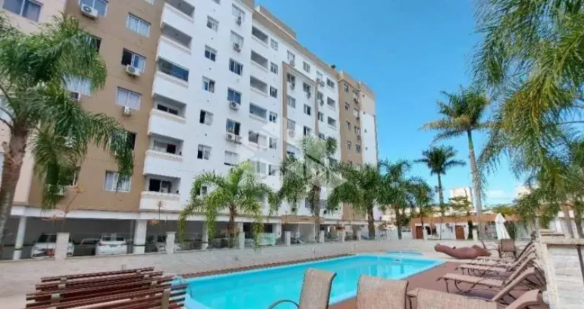APARTAMENTO COM 2 QUARTOS 1 VAGA DE GARAGEM SEMIMOBILIADO NO BAIRRO FAZENDA SANTO ANTÔNIO SÃO JOSÉ