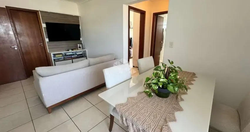 Apartamento com 2 quartos 1 vaga de garagem semimobiliado no bairro fazenda santo antônio são josé