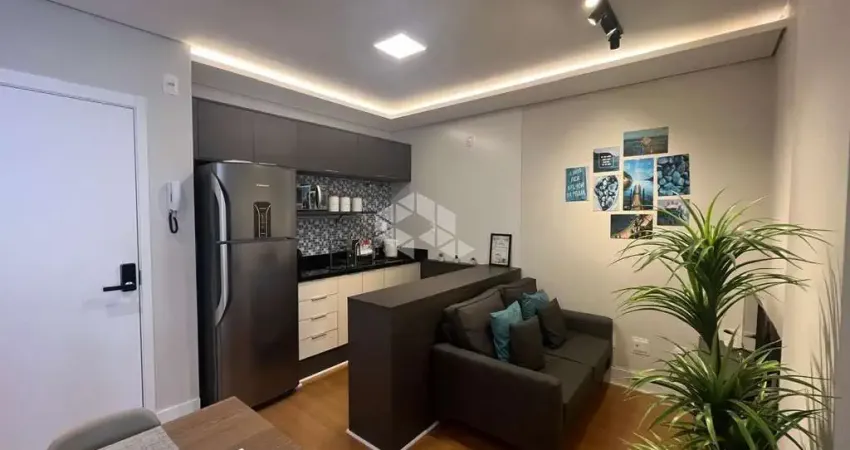 Studio mobiliado com infraestrutura completa na trindade florianópolis