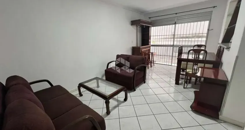 APARTAMENTO MOBILIADO COM 1 QUARTO SACADA E 1 VAGA COBERTA NO ABRAÃO FLORIANÓPOLIS