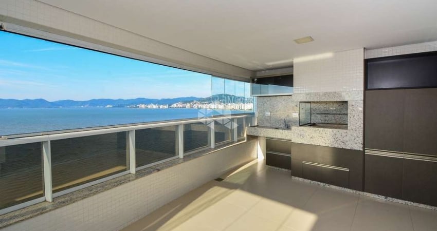 APARTAMENTO COM 3 SUÍTES 3 VAGAS VISTA MAR E LAZER COMPLETO NO ESTREITO FLORIANÓPOLIS