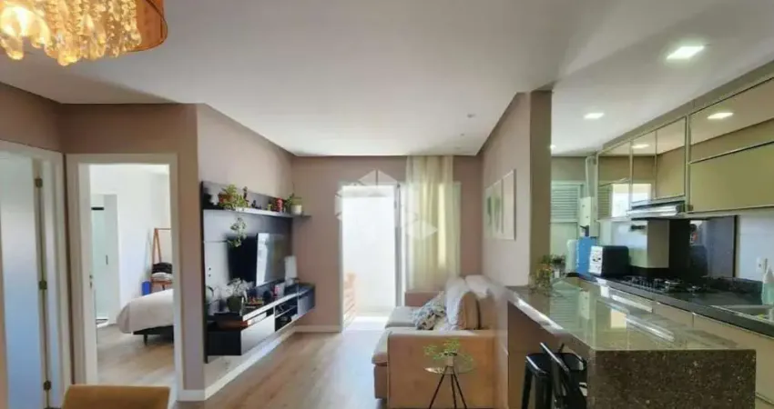 APARTAMENTO COM 2 SUÍTES 1 VAGA DE GARAGEM COM HOBBY BOX ÁREA DE LAZER COMPLETA NO ABRAÃO EM FLORIANÓPOLIS
