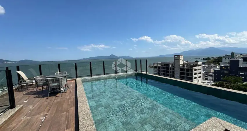 APARTAMENTO MODERNO COM 2 QUARTOS SENDO 1 SUÍTE 1 VAGA E TECNOLOGIA RESIDENCIAL EM COQUEIROS FLORIANÓPOLIS