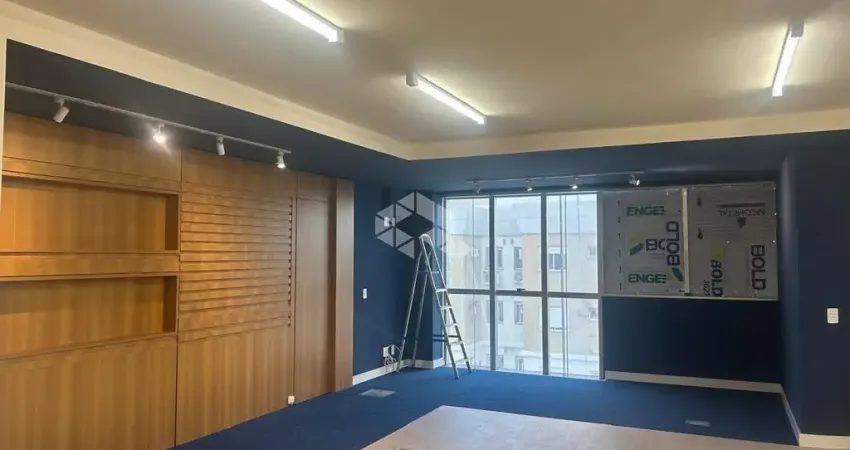SALA COMERCIAL NO ITACORUBI EM FLORIANÓPOLIS COM VISTA PANORÂMICA E INFRAESTRUTURA COMPLETA