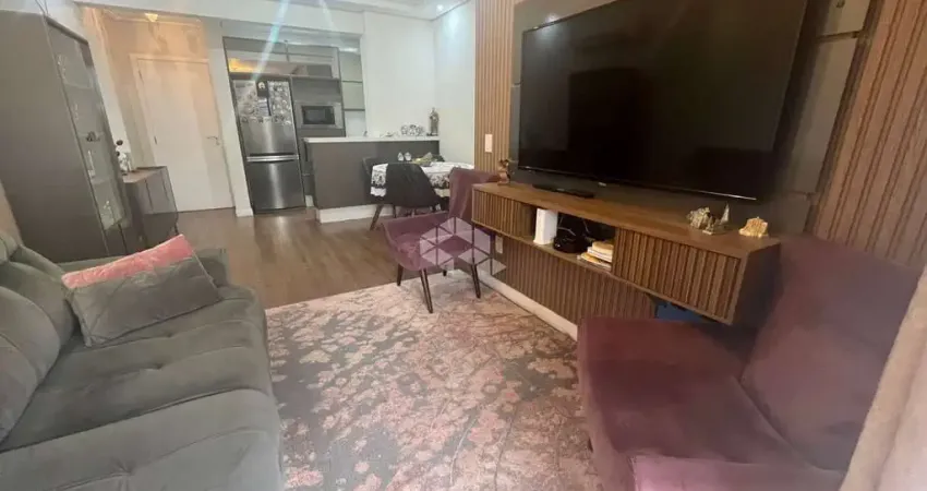 APARTAMENTO SEMIMOBILIADO COM 2 QUARTOS 2 VAGAS E VISTA PANORÂMICA NO ITACORUBI