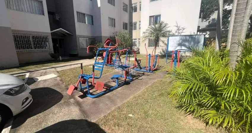 APARTAMENTO 2 QUARTOS 1 VAGA CONDOMÍNIO COMPLETO ITACORUBI FLORIANÓPOLIS
