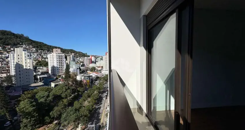 Apartamento com 2 suítes sacada e piscina no centro de florianópolis