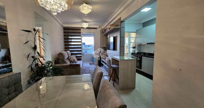 APARTAMENTO MOBILIADO COM SACADA GOURMET E LAZER COMPLETO NO ABRAÃO FLORIANÓPOLIS