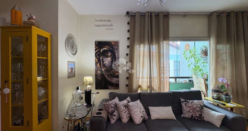 APARTAMENTO COM 3 QUARTOS SENDO 1 SUÍTE SACADA SEMIMOBILIADO EM CONDOMÍNIO FECHADO CAXIAS DO SUL