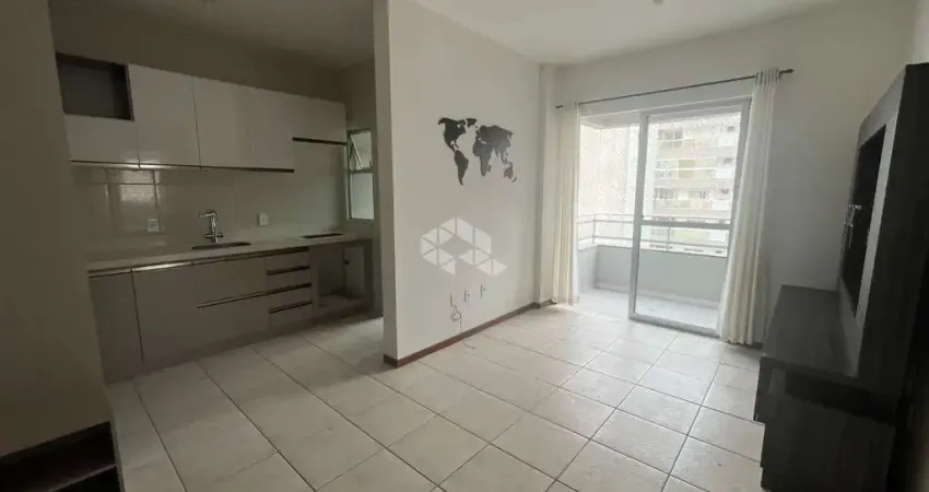 APARTAMENTO 2 QUARTOS SENDO 1 SUITE SEMIMOBILIADO NO ITACORUBI EM CONDOMÍNIO COMPLETO