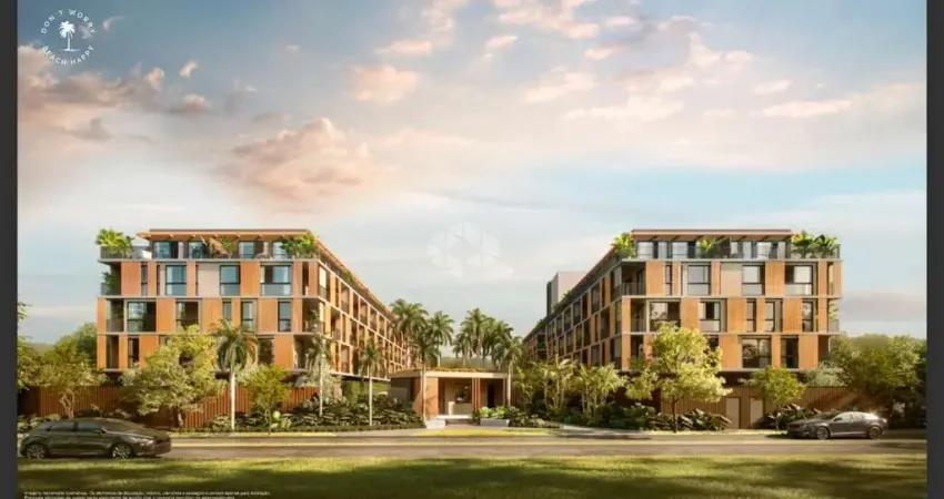 Apartamento 1 dormitório em condomínio-clube - morro das pedras, florianópolis