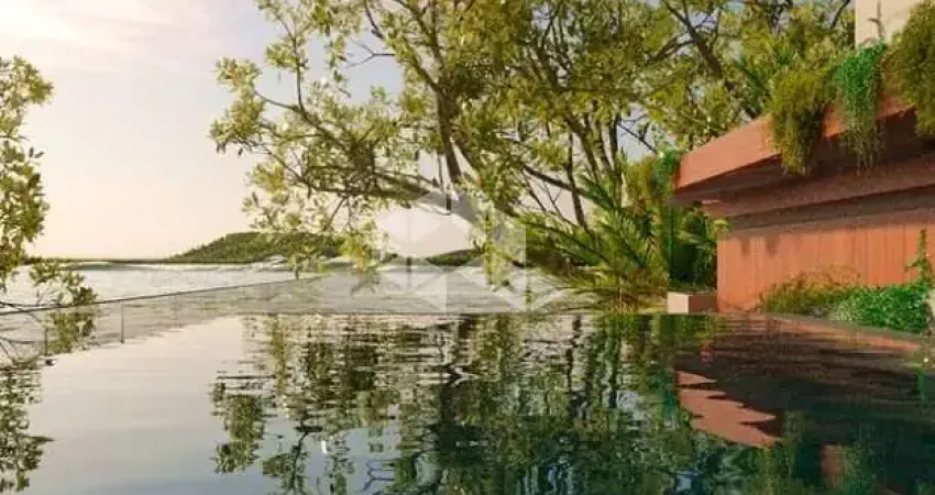 Apartamento garden de 1 dormitório no canto da lagoa, lagoa da conceição florianopolis/sc