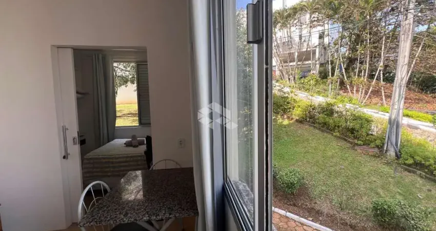 Apartamento 1 quarto no itacorubi em florianópolis próximo ao mercado é de casa com vista panorâmica