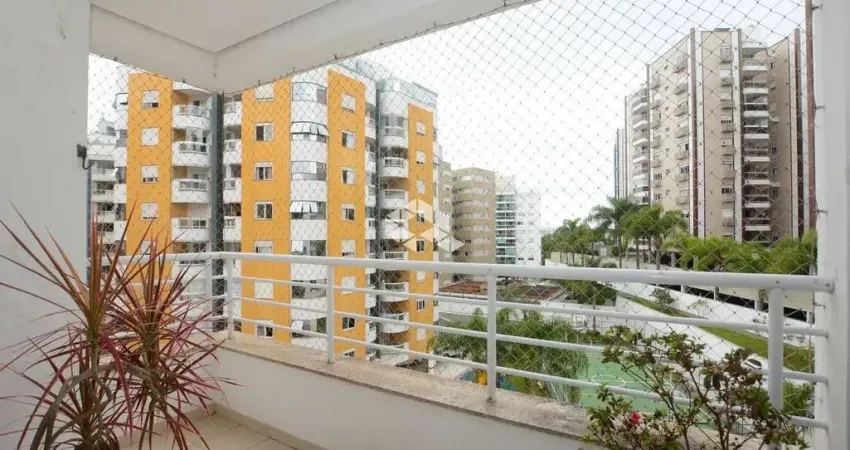 Apartamento 2 quartos 1 suíte com sacada e lazer no itacorubi florianópolis