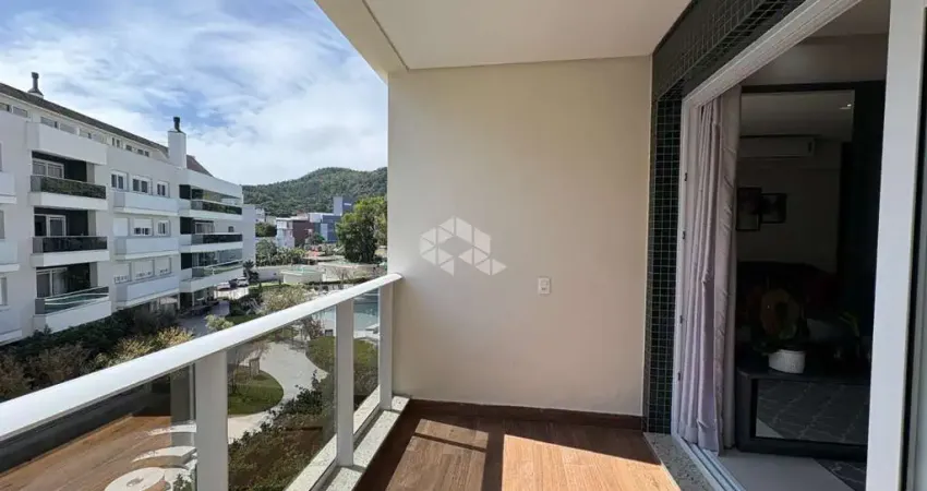 Apartamento com 2 suítes e 1 vaga de garagem em jurere internacional florianópolis