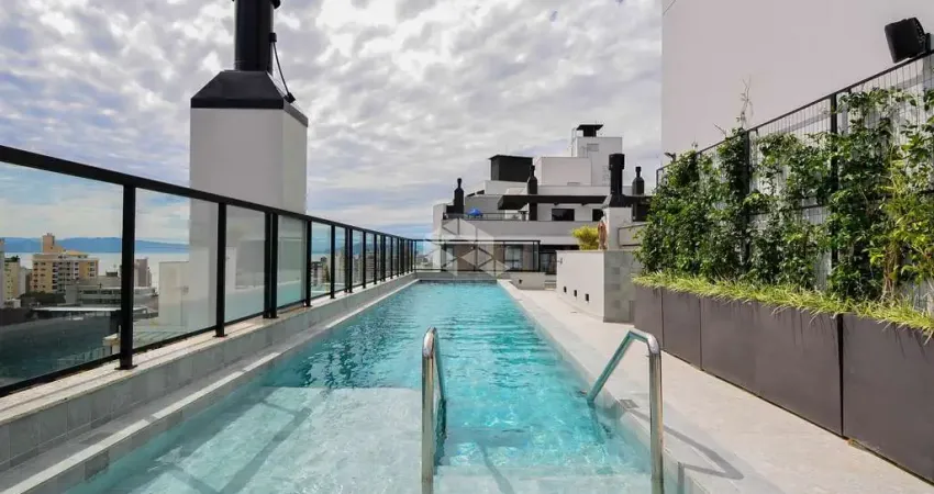 Apartamento com 2 suítes 1 vaga de garagem e lazer completo no centro de florianópolis