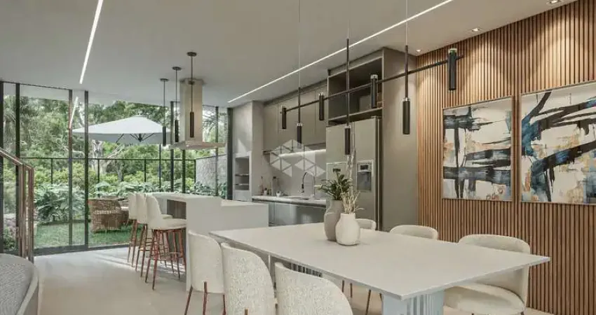 Casa com 3 suítes e churrasqueira no residencial reserva santa mônica florianópolis