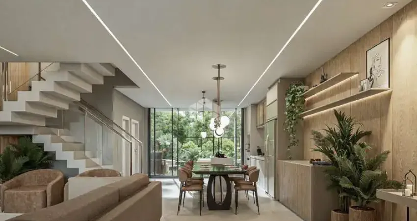 Casa com 3 suítes e churrasqueira no residencial reserva santa mônica florianópolis