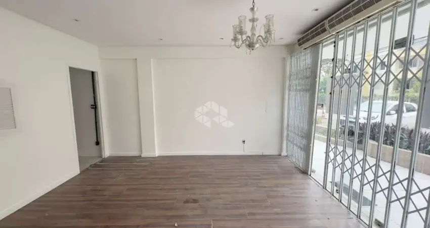 Sala comercial ampla com 90m² privativos e estacionamento para visitantes na trindade florianópolis