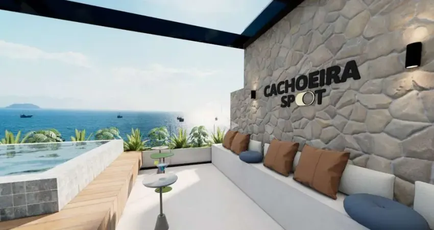 Studio com  1 suíte e área de lazer completa na cachoeira do bom jesus